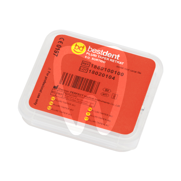 Pluri taper retrat. 6u endodoncia bestdent