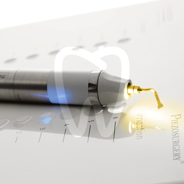 Pm+manguera piezo surgery white luz led cirugía e implantes mectron