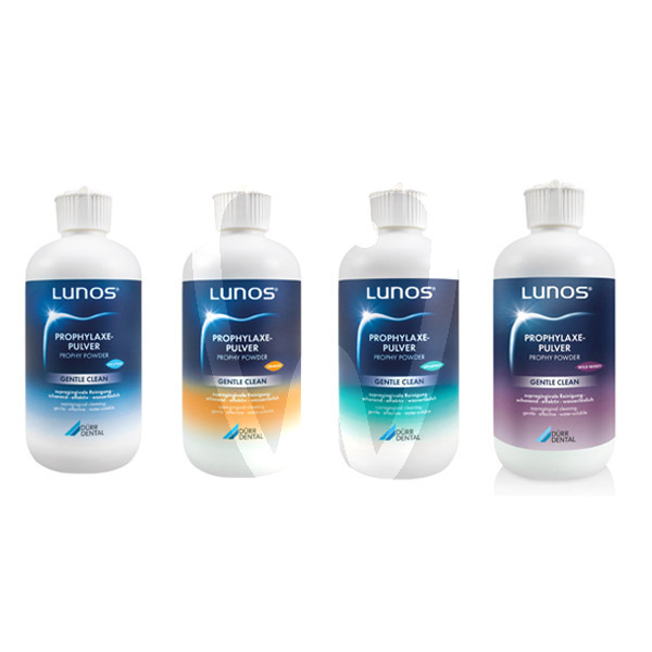 Pó de profilaxia lunos prevención y diagnóstico dürr