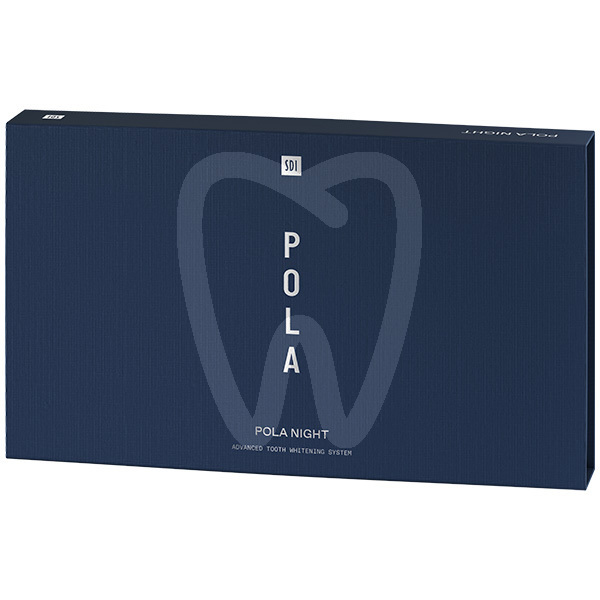 Pola night 10 jeringas con planchas prevención y diagnóstico sdi australia