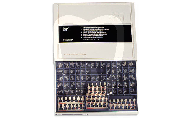 Policarbonato ion estuche impresión y prótesis solventum (3m)