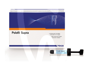 Polofil supra jeringas reposición reconstrucción voco