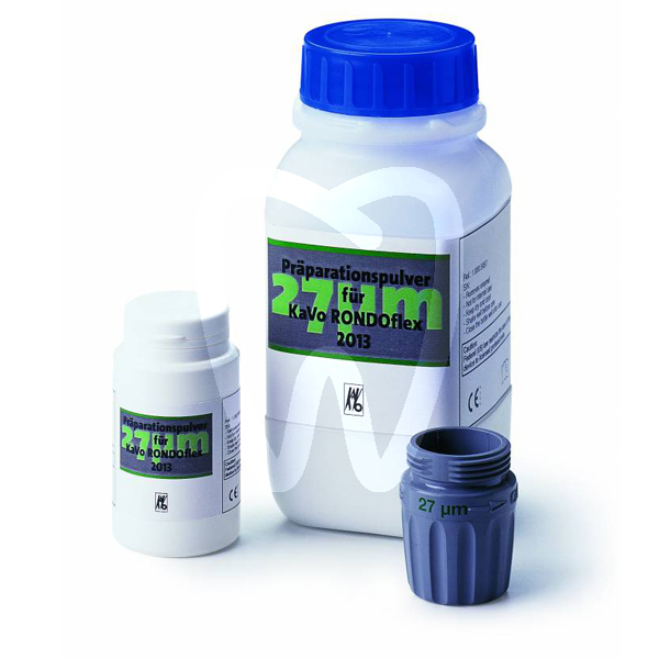 Polvo 27 microns rondoflex 1kg. estética y restauración kavo