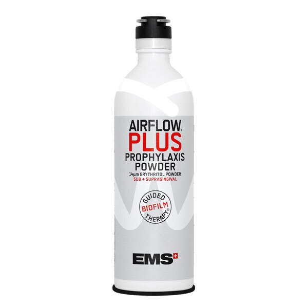 Polvo air-flow plus prevención y diagnóstico ems