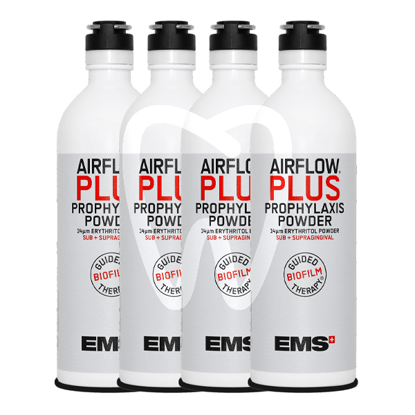 Polvo air-flow plus prevención y diagnóstico ems