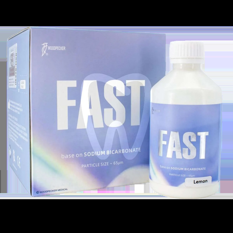 Polvo de profilaxis fast limón prevención y diagnóstico dte