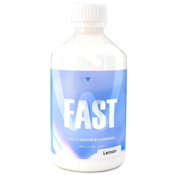 Polvo de profilaxis fast limón prevención y diagnóstico dte