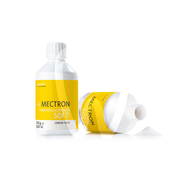 Polvo de profilaxis soft l limon prevención y diagnóstico mectron