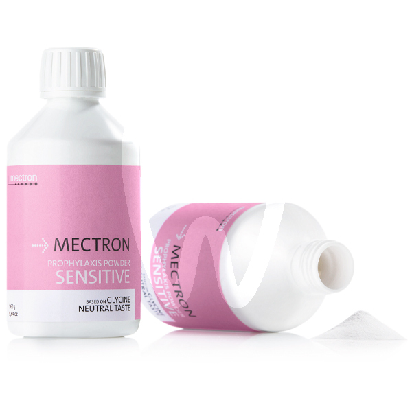 Polvo profilaxis glicina sensitive prevención y diagnóstico mectron