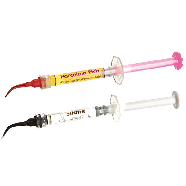 Porcelain etch kit cementos ultradent