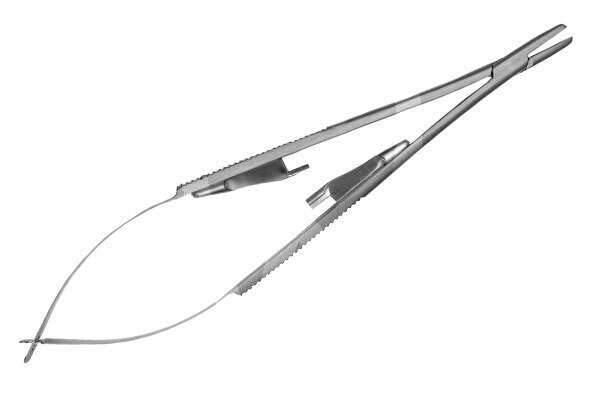 Porta- agujas castroviejo nhcv 14cm instrumental hu-friedy