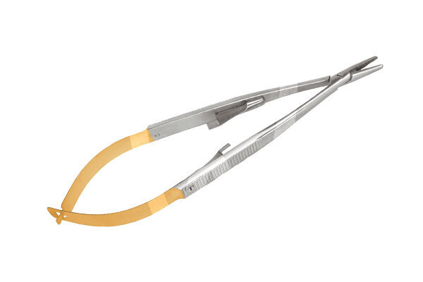 Porta-agujas micro castroviejo recto instrumental hu-friedy