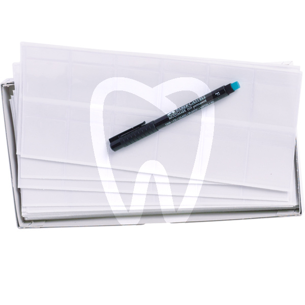 Portarradiografias con adhesivo prevención y diagnóstico larident