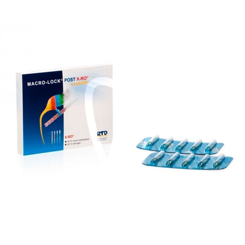 Poste n.2 macro-loxk x-ro illusion (10u) reconstrucción inibsa