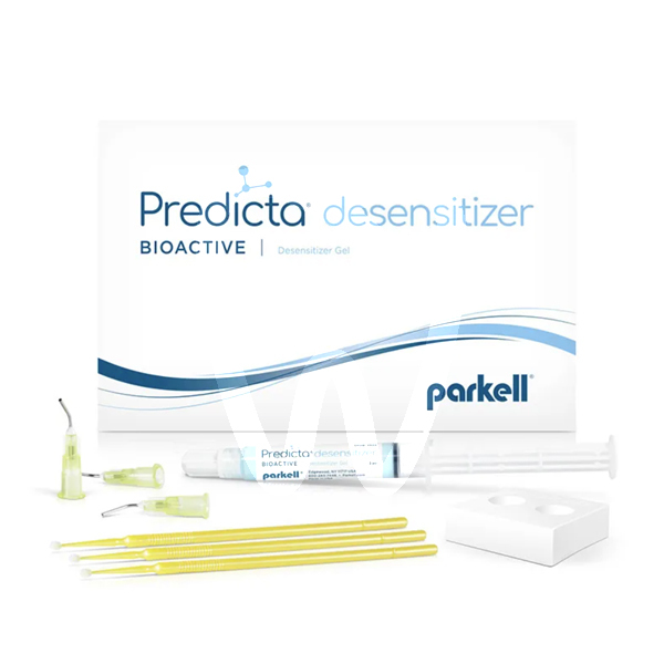 Predicta bioactive gel desensibilizante prevención y diagnóstico parkell