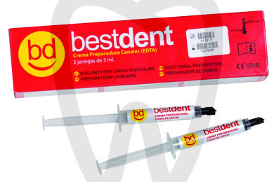 Preparador de canales edta bestdent endodoncia bestdent