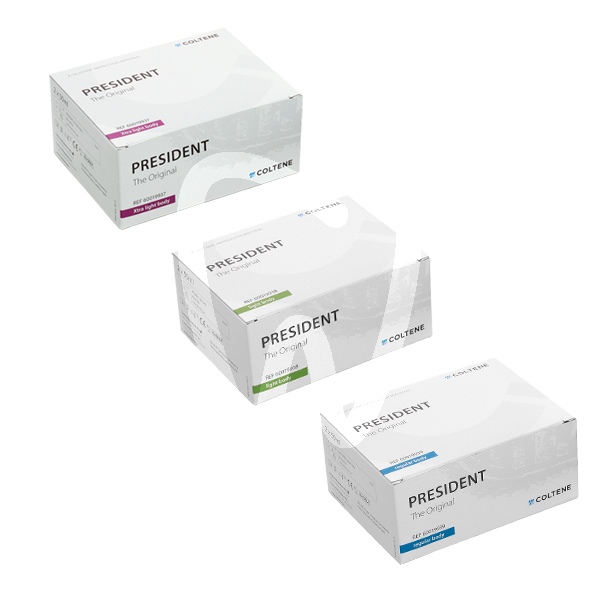 President original impresión y prótesis coltene-whaledent