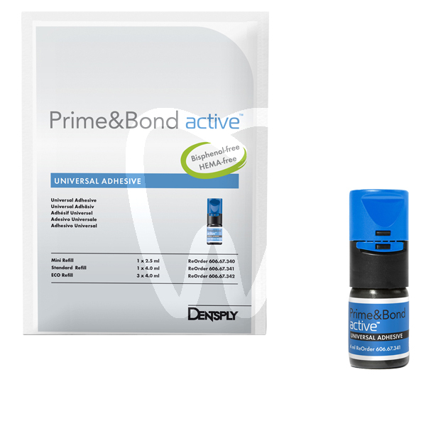 Prime&bond active 1x4ml. reconstrucción dentsply