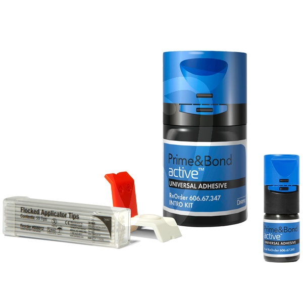 Prime&bond active intro kit reconstrucción dentsply