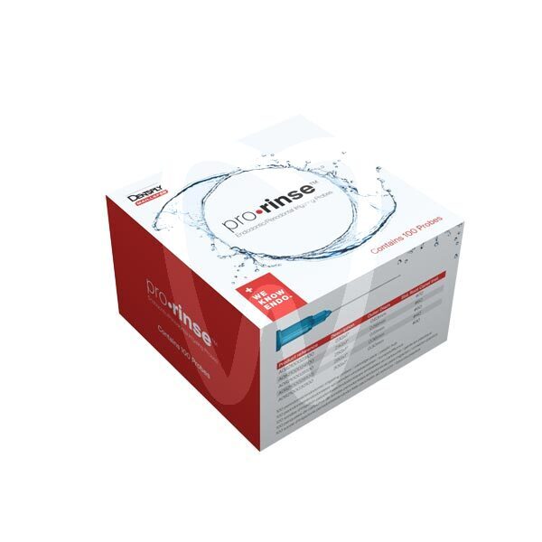 Pro rinse agujas de irrigación 100 uds. endodoncia dentsply maillefer