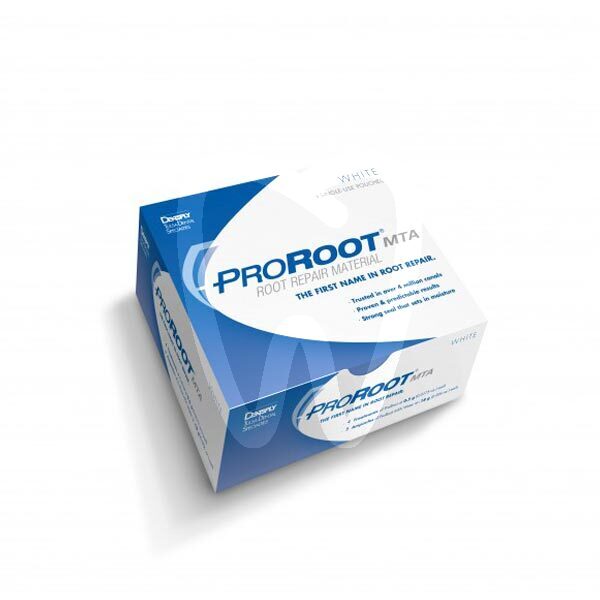 Pro root mta  blanco  4x0,5gr. cementos dentsply maillefer