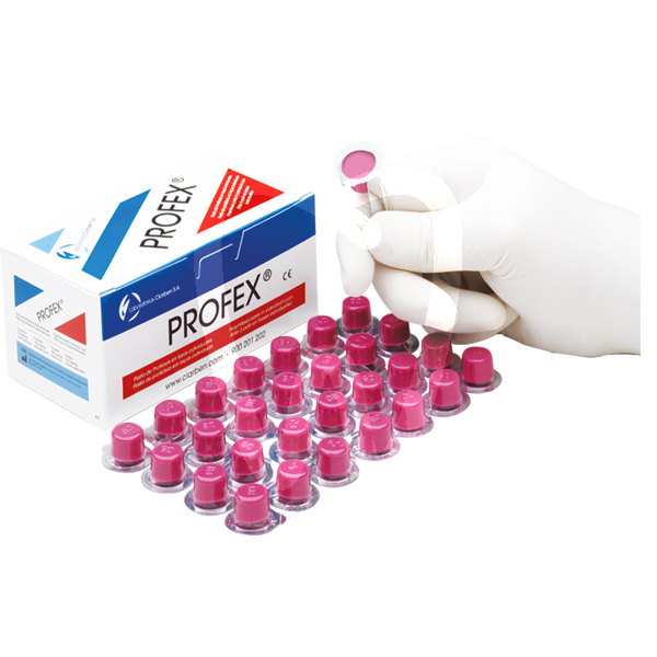 Profex -copas individuales prevención y diagnóstico laboratorios clarben