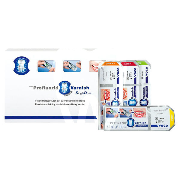 Profluorid varnish monodosis 50 x 0,40 ml prevención y diagnóstico voco