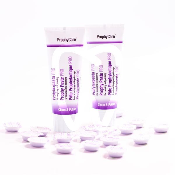 Prophy paste pro lila prevención y diagnóstico directa