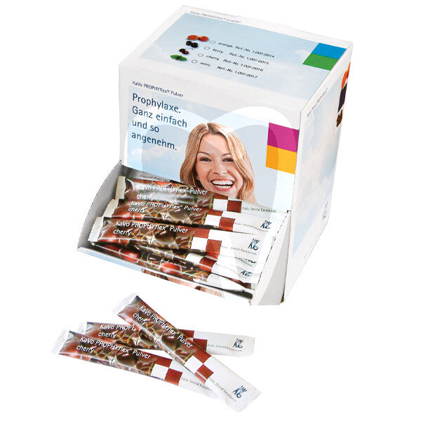 Prophyflex sabor naranja prevención y diagnóstico kavo