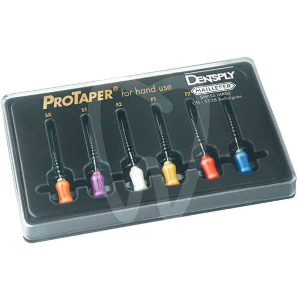 Protaper manual maillefer endodoncia dentsply maillefer