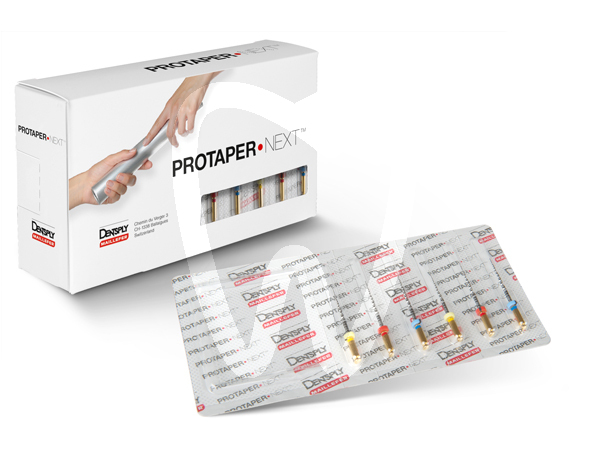 Protaper next niti esteril endodoncia dentsply maillefer