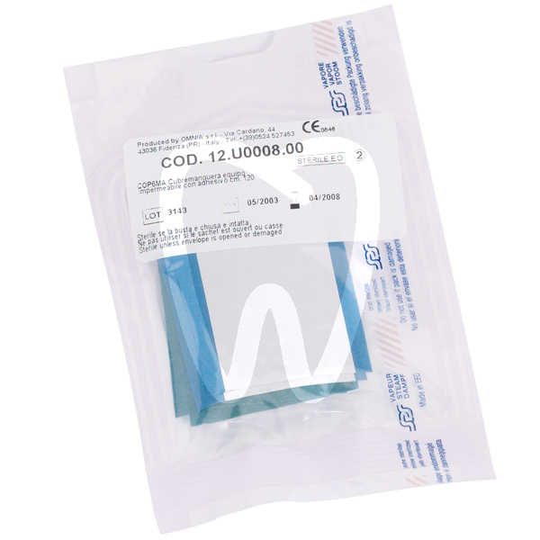 Protector manguera estéril 7x120cm (12.u0008) desechables omnia
