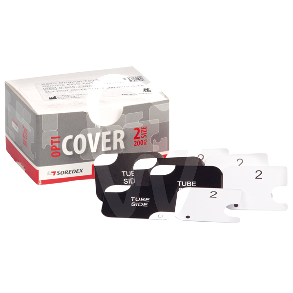 Protectores soredex n.2 3cm x 4cm 200u prevención y diagnóstico digora