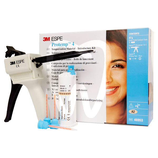 Protemp 4 intro kit a2+dispensador impresión y prótesis solventum (3m)