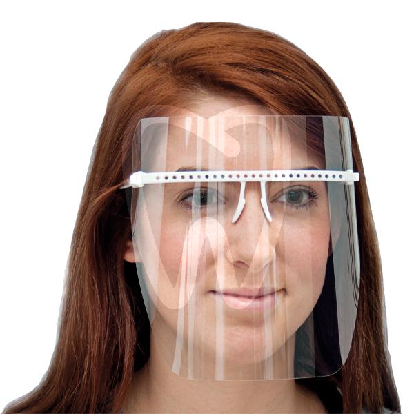 Protocam visera + montura desechables hager & werken