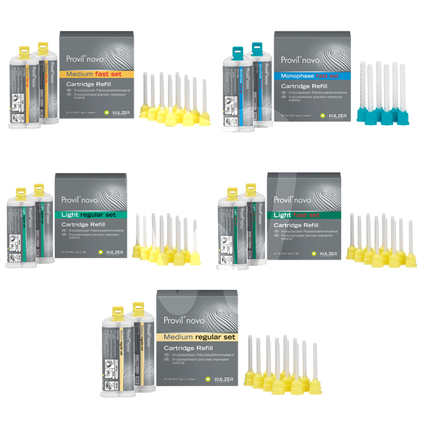 Provil novo impresión y prótesis kulzer