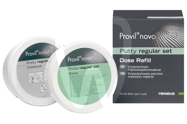 Provil novo putty regular impresión y prótesis kulzer