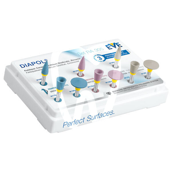 Pulidores diapol set ra 305 reconstrucción eve