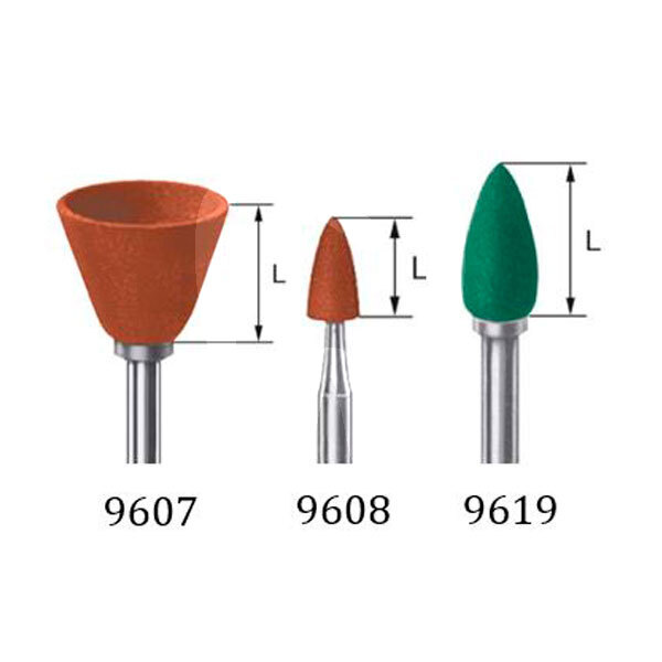 Pulidores amalgama y metal reconstrucción komet