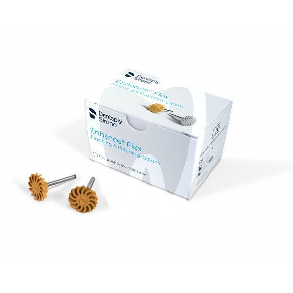 Pulidores enhance flex intro kit reconstrucción dentsply