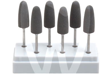 Pulidores exa technique 6uds. reconstrucción edenta