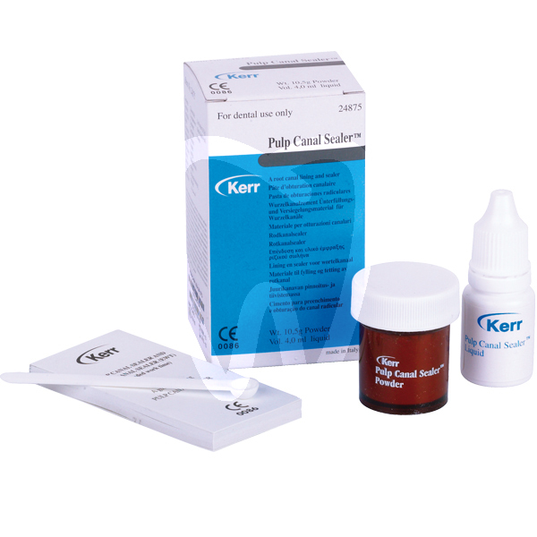 Pulp canal sealer cementos kerr