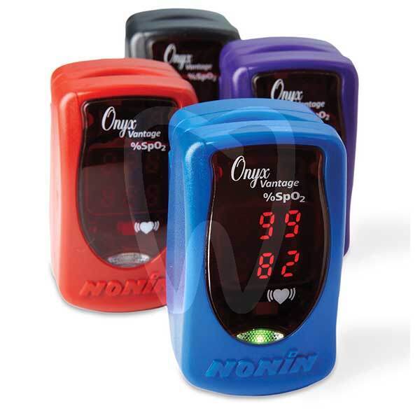 Pulsioximeter nonin finger vital signs accutron