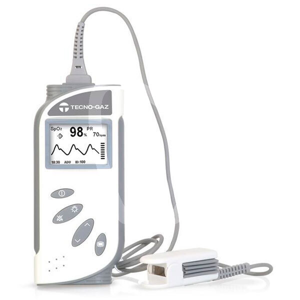 Pulsioxymetro vital test vital signs tecno-gaz