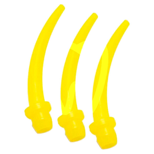 Punta intraoral amarilla desechables sin marca