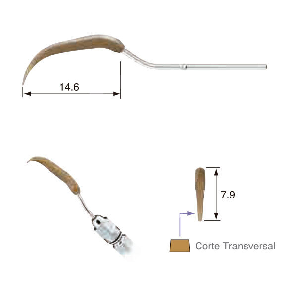 Punta perio-control v-p10 profilaxis nsk