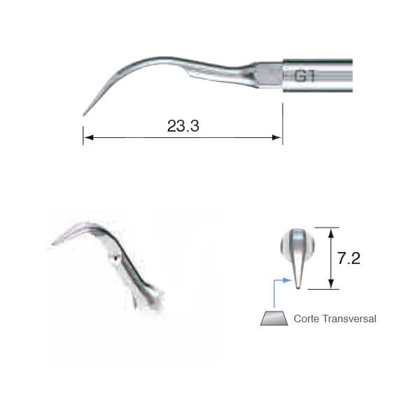 Punta scaler g1 profilaxis nsk