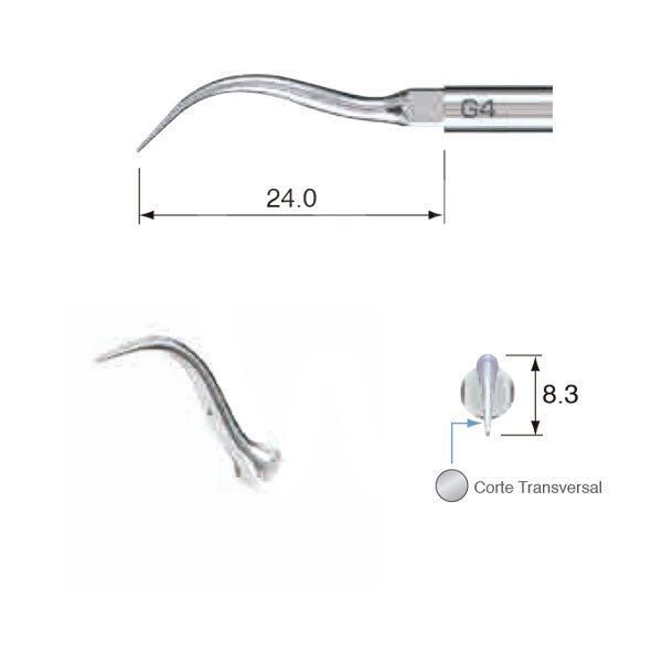 Punta scaler g4 profilaxis nsk