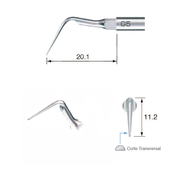 Punta scaler g5 profilaxis nsk