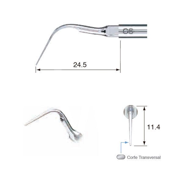Punta scaler g6 profilaxis nsk